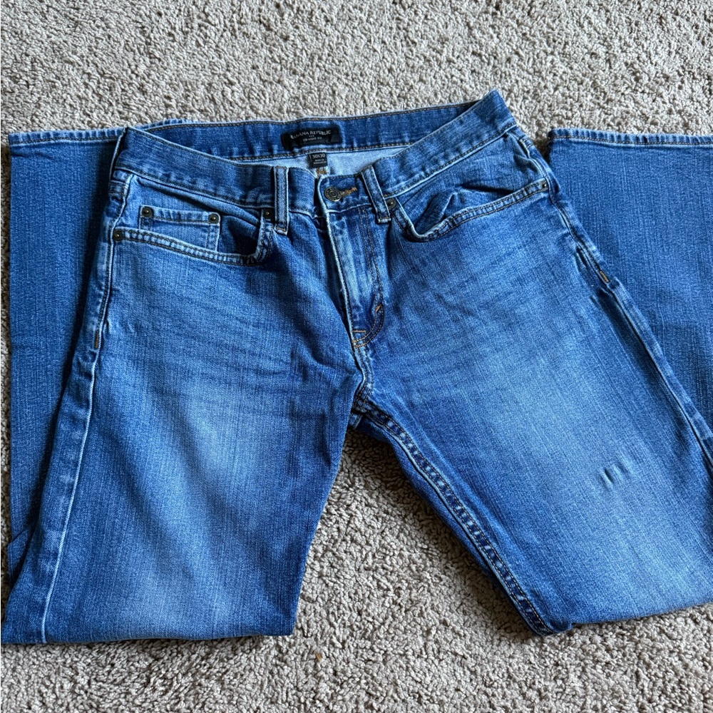 Banana Republic Blue Men Jeans
